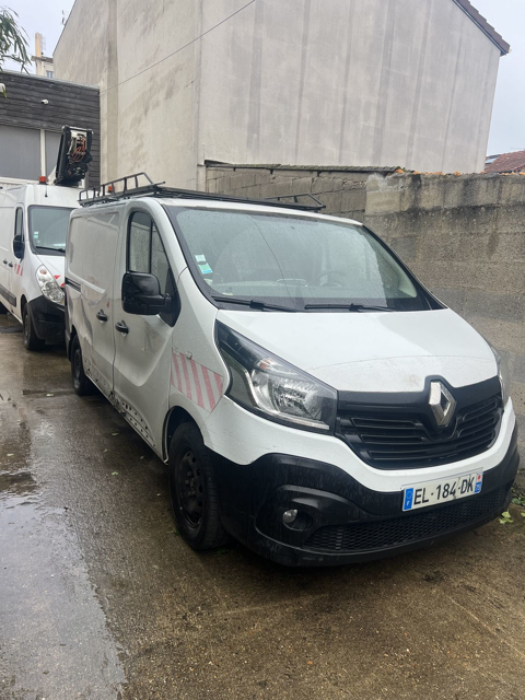 Renault Trafic TRAFIC FGN L1H1 1000 KG DCI 95 GRAND CONFORT 2017 occasion Ivry-sur-Seine 94200