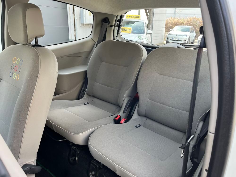 Twingo II 1.2 LEV 16v 75 eco2 Expression Euro 5 2011 occasion 42700 Firminy