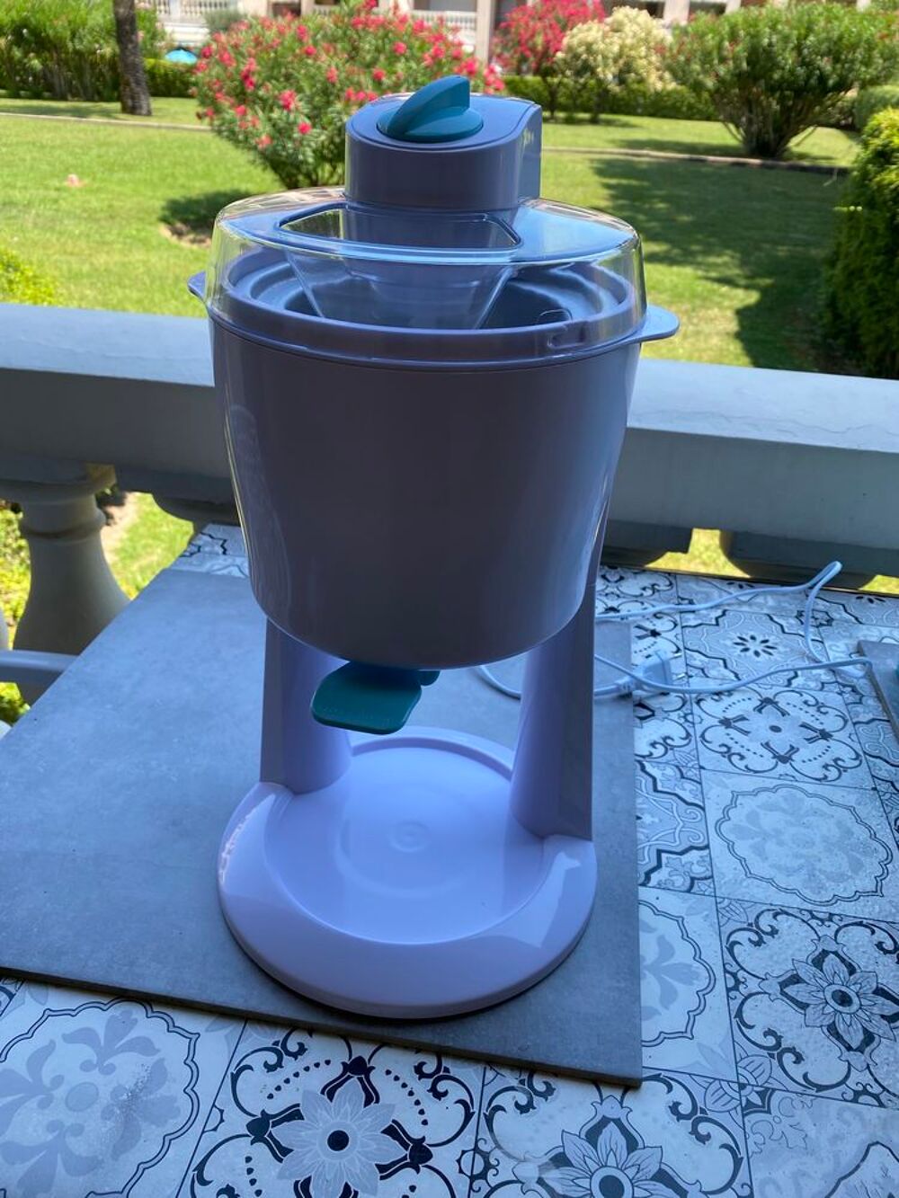 Sorbeti&egrave;re neuve aldi Electroménager