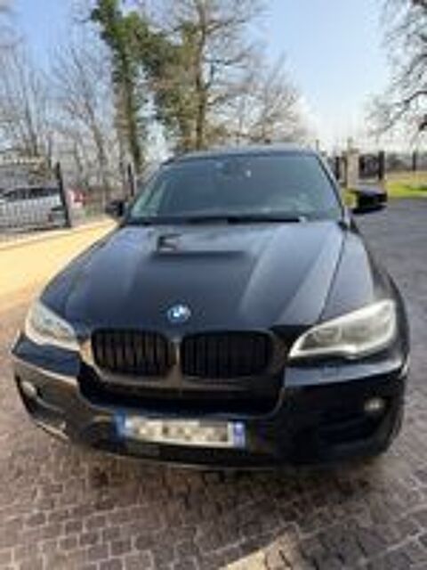 X6 xDrive40d 306ch M Sport A 2013 occasion 01630 Saint-Genis-Pouilly