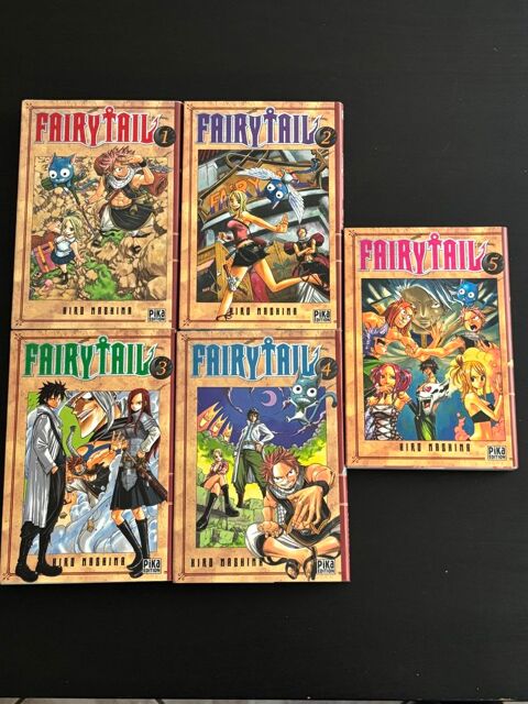 Lot mangas Fairy tail 1,2,3,4,5 20 Thann (68)