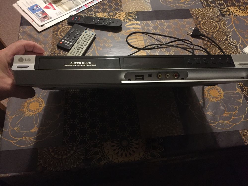 lecteur enregistreur dvd le Photos/Video/TV