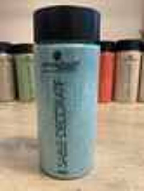 Lot de 30 tubes de sable d&eacute;coratif color&eacute; Dcoration