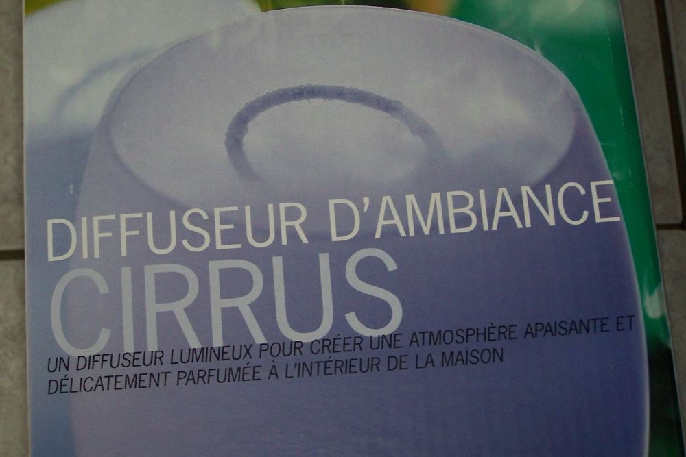 diffuseur/humidificateur huiles essentielles Décoration