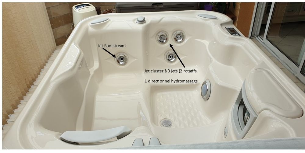 SPA HOTSPRING Meubles
