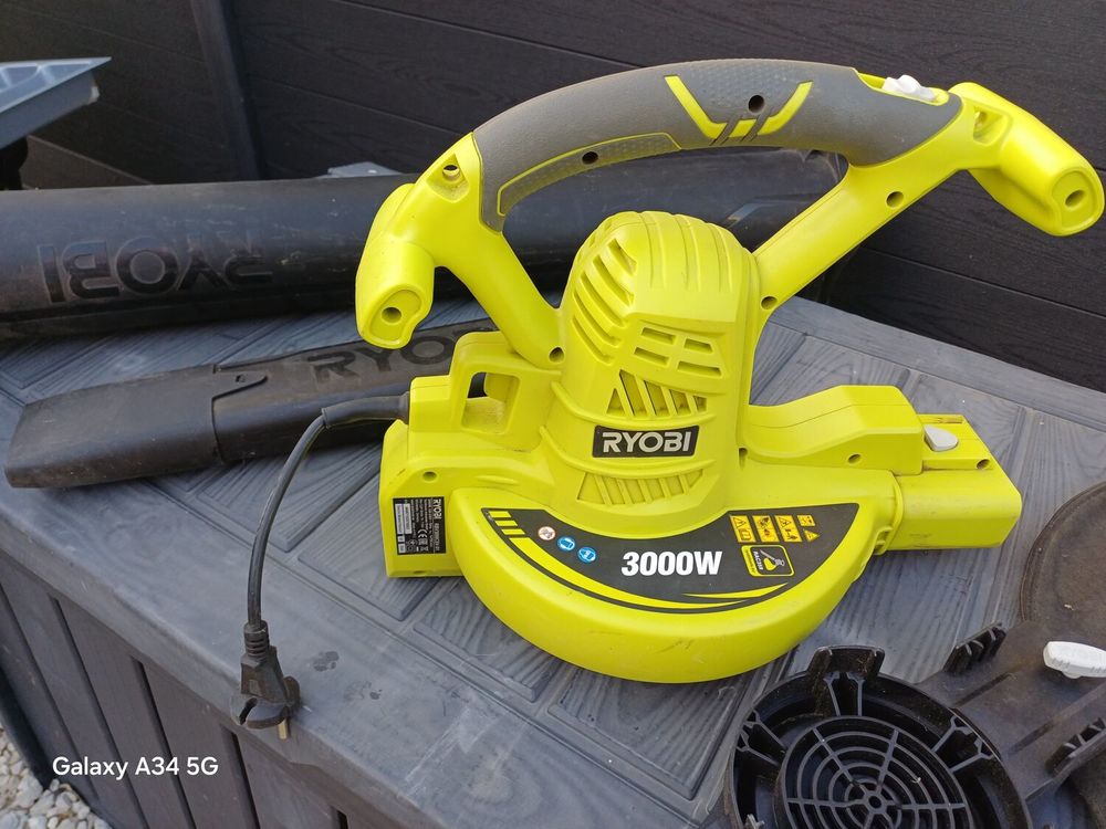 RYOBI - souffleur aspiro broyeur 3000 W Jardin