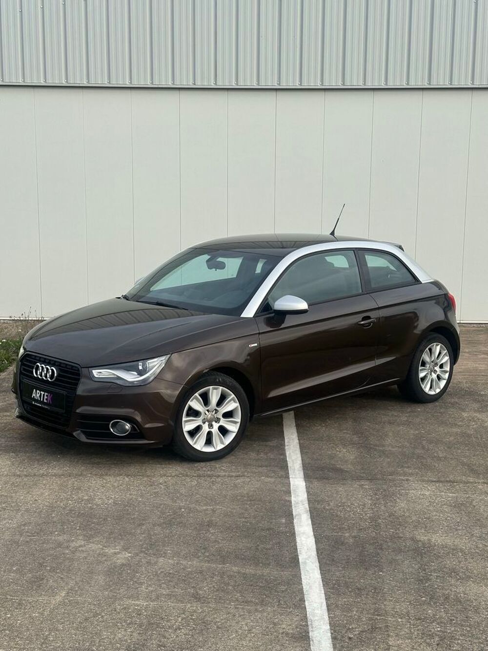 A1 1.6 TDI 90 S line 2011 occasion 57200 Sarreguemines