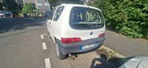 Fiat 600 Seicento 1.1 8V 54ch 2008 occasion 94700 Maisons-Alfort