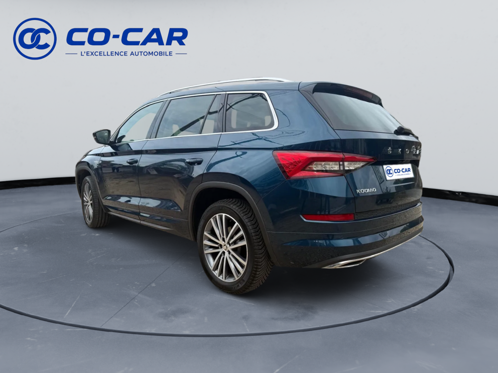 Kodiaq 2.0 TDI Evo 150 SCR DSG7 7pl Laurin & Klement 2021 occasion 33450 Montussan