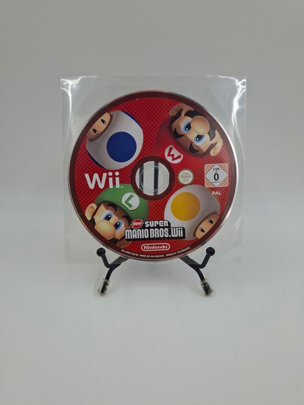 Jeu Nintendo Wii New Super Mario Bros. Wii en loose Consoles et jeux vidéos