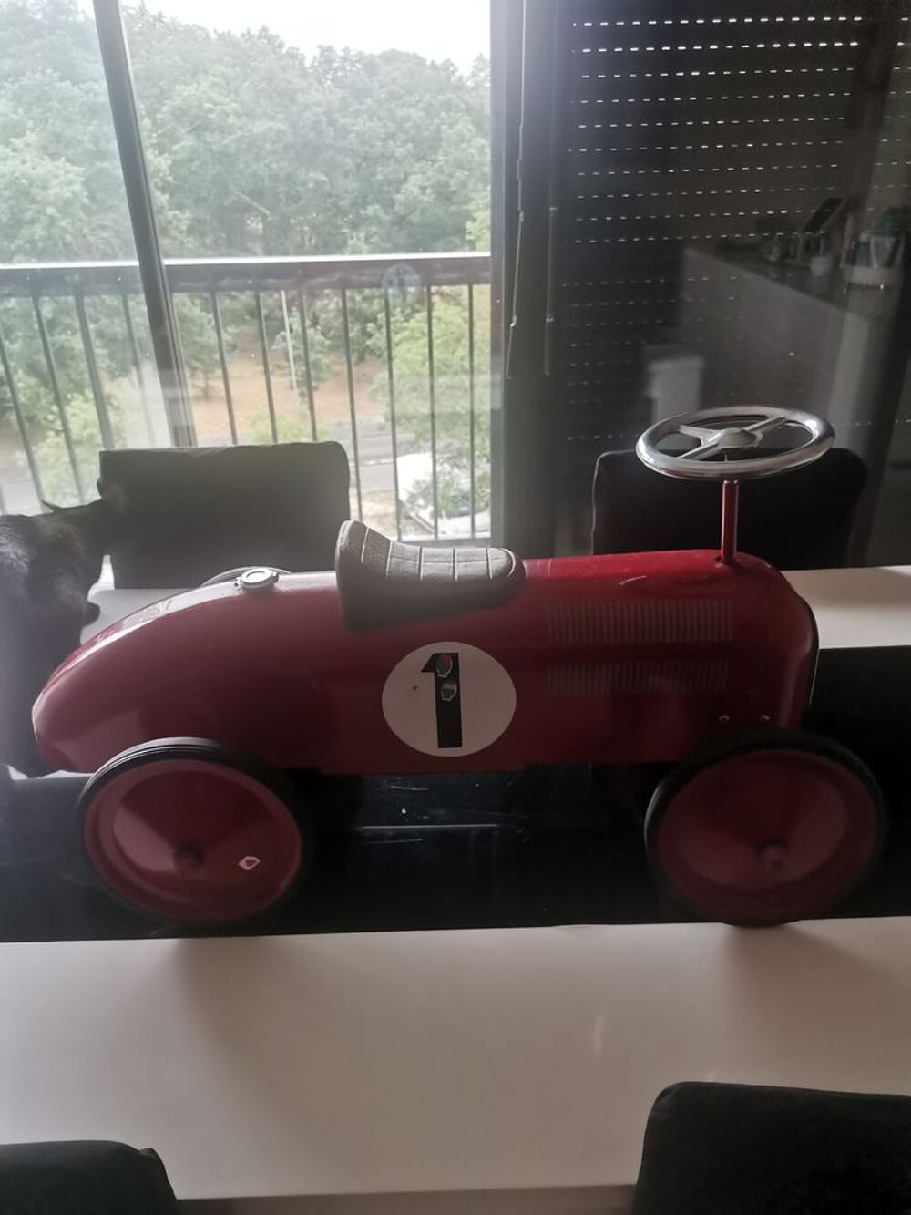 Voiture de course en m&eacute;tal Jeux / jouets