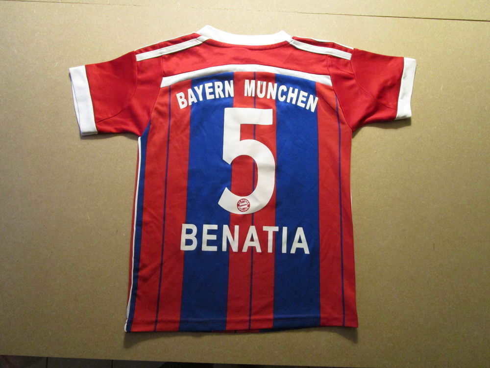 MAILLOT FOOTBALL BAYERN DE MUNICH Vêtements enfants