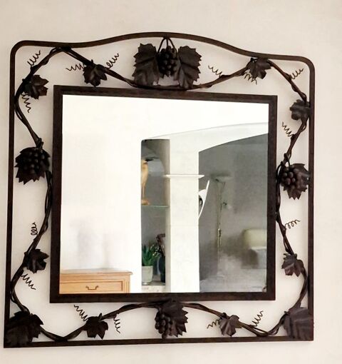 Miroir en fer forg� 200 Saint-Rapha�l (83)