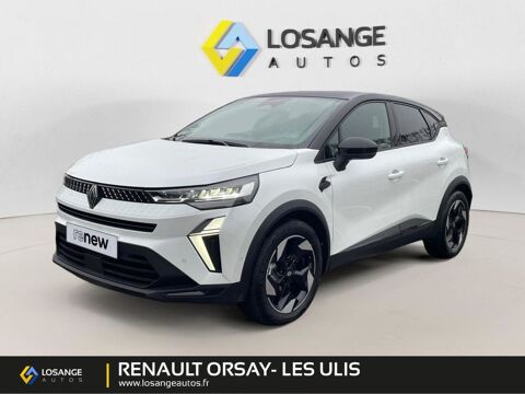 Renault Captur E-Tech full hybrid 145 ch Techno 2025 occasion Les Ulis 91940