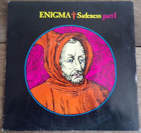 Enigma Sadeness part I VIRGIN disque vinyle  5 Laval (53)