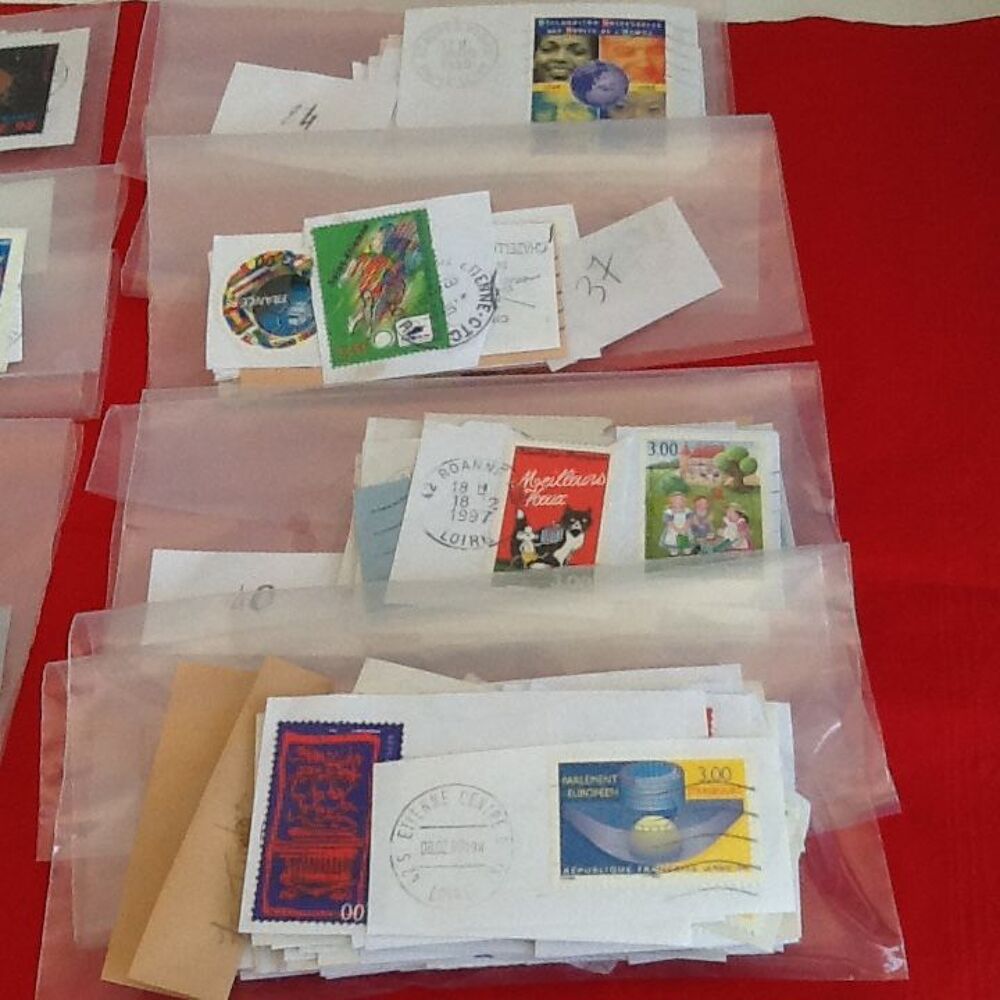 TIMBRES POSTE OBLITERES 3 Francs (0,46€) 