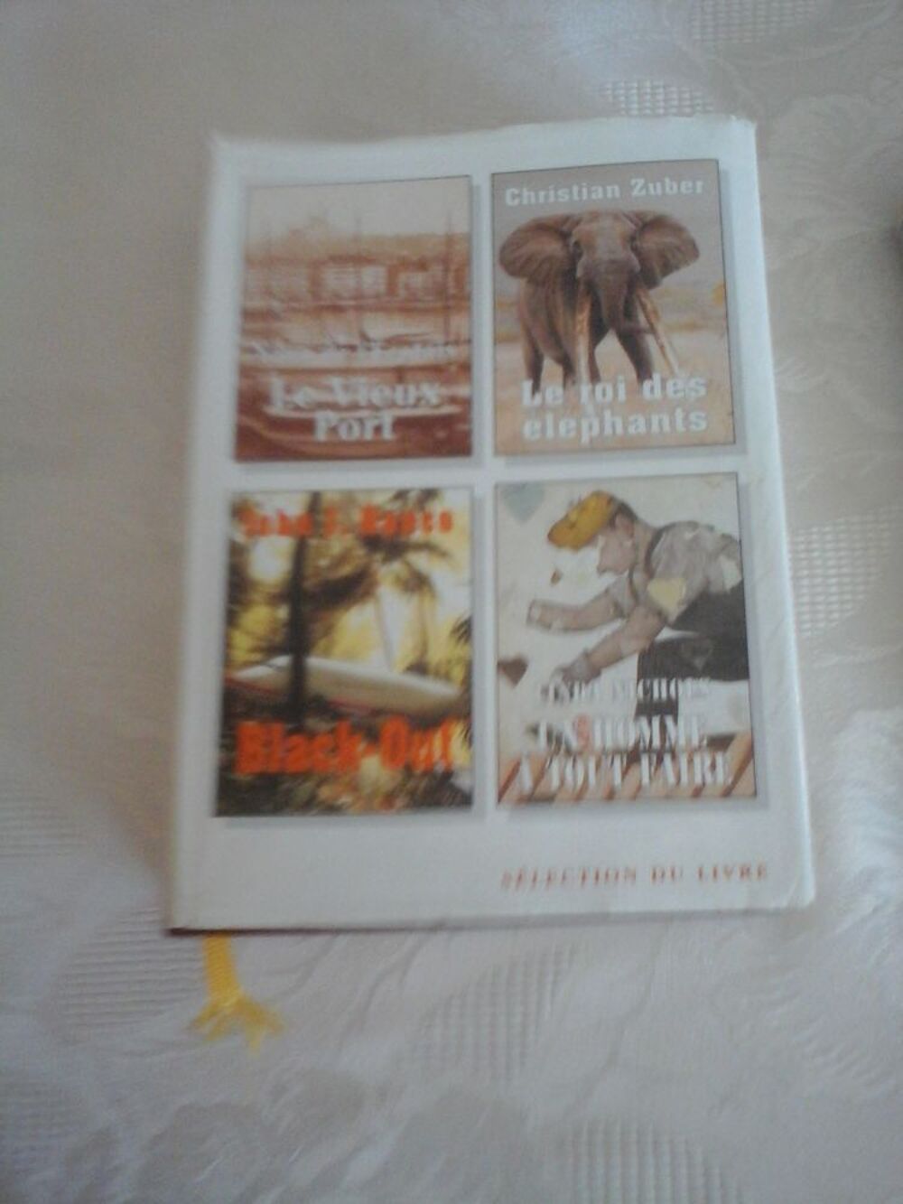 LOT 14 BEAUX LIVRES COLLECTION READER DIGEST Livres et BD