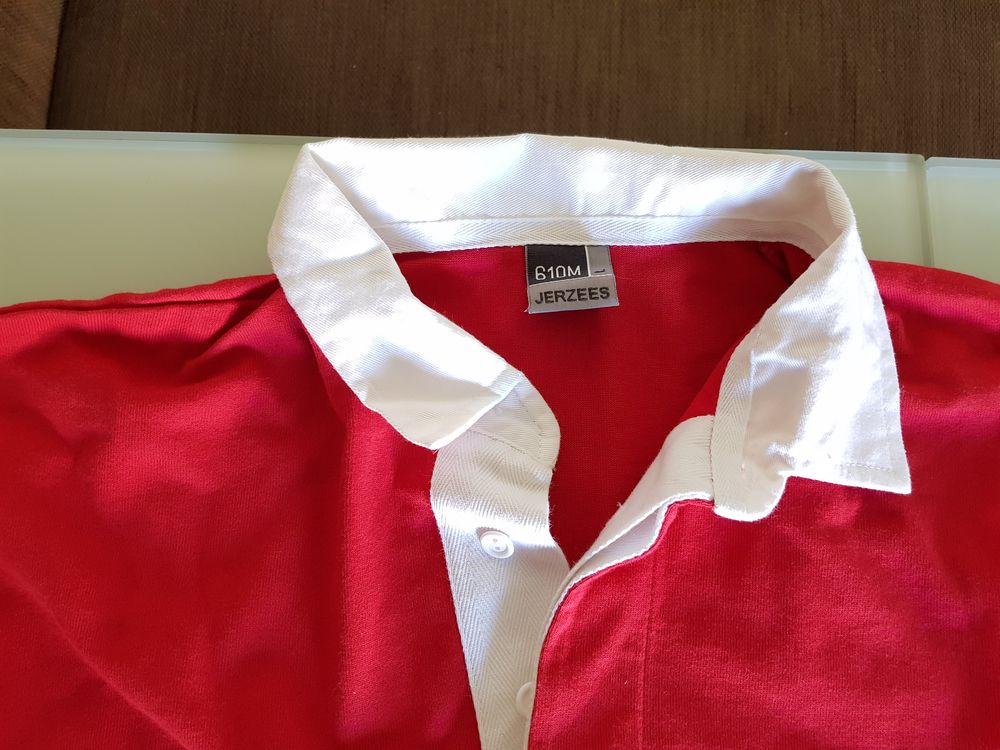 Polo jerzees collector Ferrero pour &eacute;quipe neuf - Vêtements