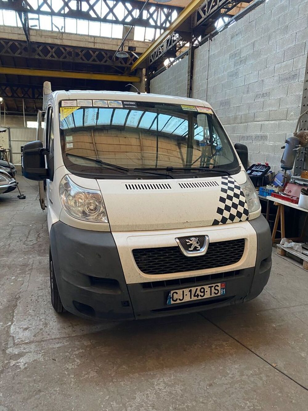 Boxer BOXER TOLE 330 L1H1 2.2 HDi 100 CONFORT 2007 occasion 81200 Aussillon