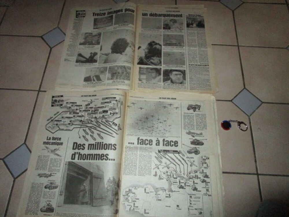 PARISIEN HISTORIQUE 1994"ANNIVERSAIRE DEBARQUEMENT" 