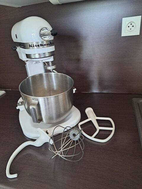Robot pâtissier professionnel KitchenAid Heavy Duty 4,8L Neuf-Église (63)