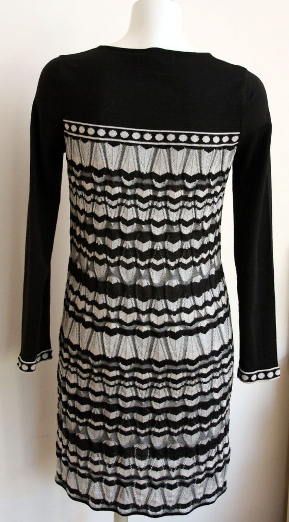 Robe noir et blanc MISSONI T.M Vêtements