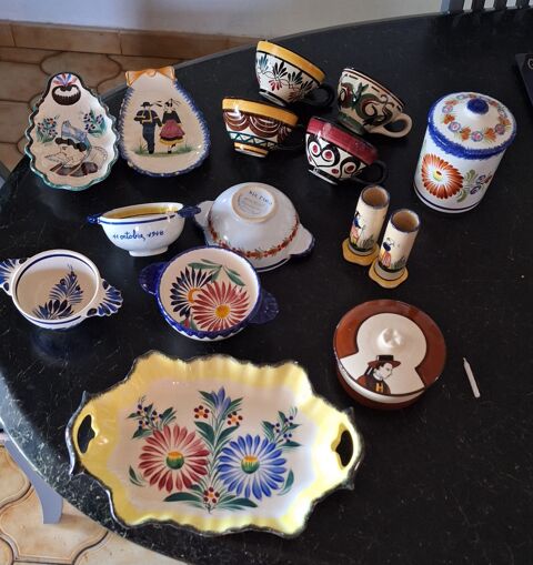 Vaisselles Henriot Quimper 60 La Londe-les-Maures (83)