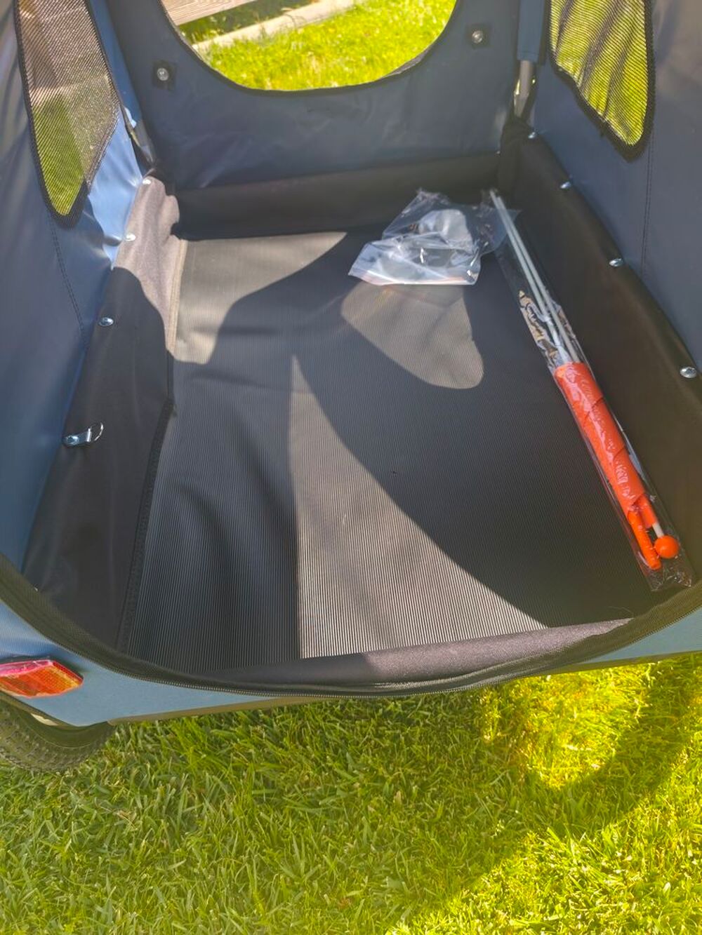Remorque v&eacute;lo pour chien Sports