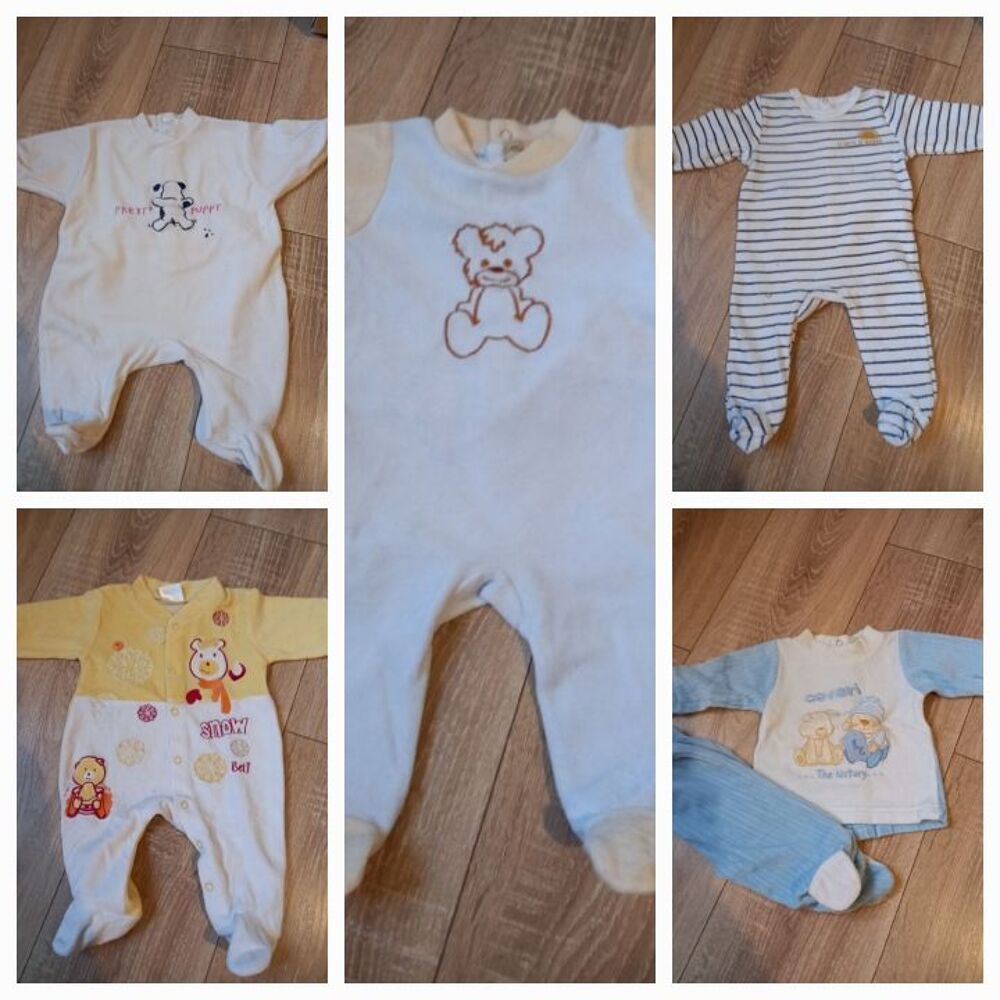 Lot v&ecirc;tements b&eacute;b&eacute; hiver taille 3 mois Vêtements enfants