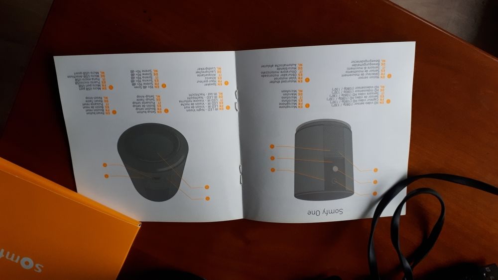 CAMERA ALARME SOMFY Photos/Video/TV