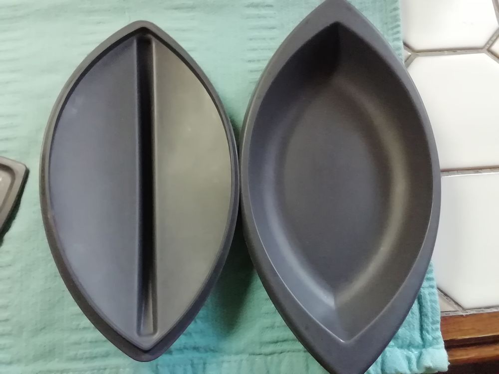 2 papillotes en silicone cuisson saine Cuisine