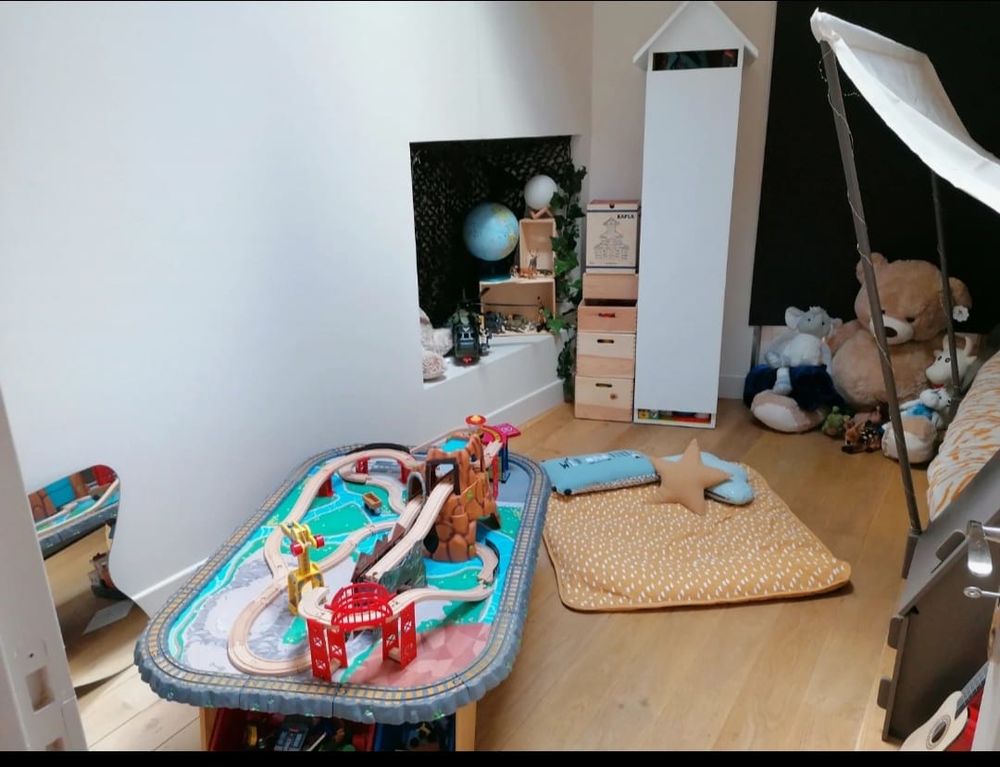 Table d'activit&eacute;, de train kidkraft waterfall + loco Jeux / jouets