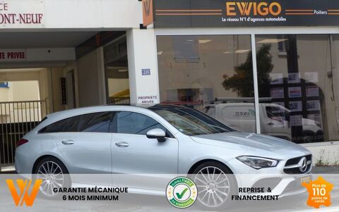 Mercedes Classe CLA CLA Shooting Brake 200 d 8G-DCT AMG Line 2022 occasion Poitiers 86000