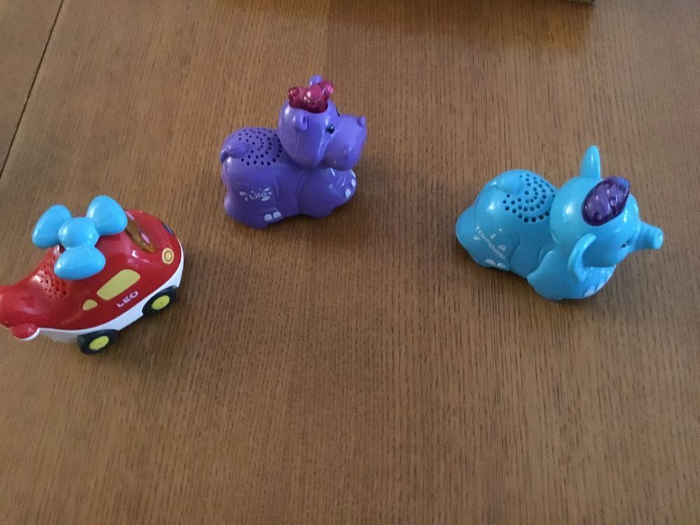 TUT TUT MOBILE L&Eacute;O L?ELEPHANT LILO par 3 ou separement Jeux / jouets