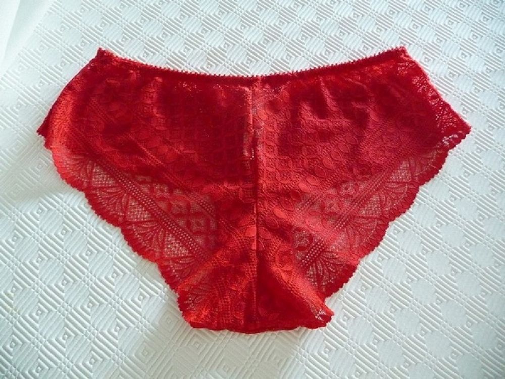 Ensemble de lingerie dentelle rouge 36 ETAM Lingerie - Neuf Vêtements