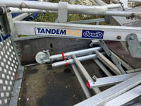   PLATE FORME TANDEM PLIANTE 3.4M 