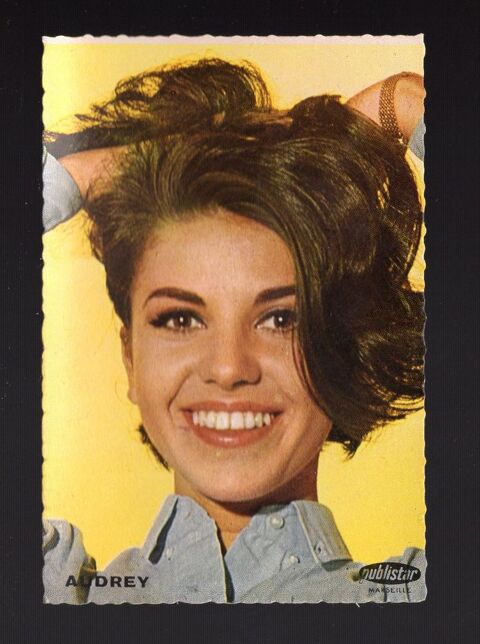 Carte AUDREY Publistar petit format 4 Argenteuil (95)