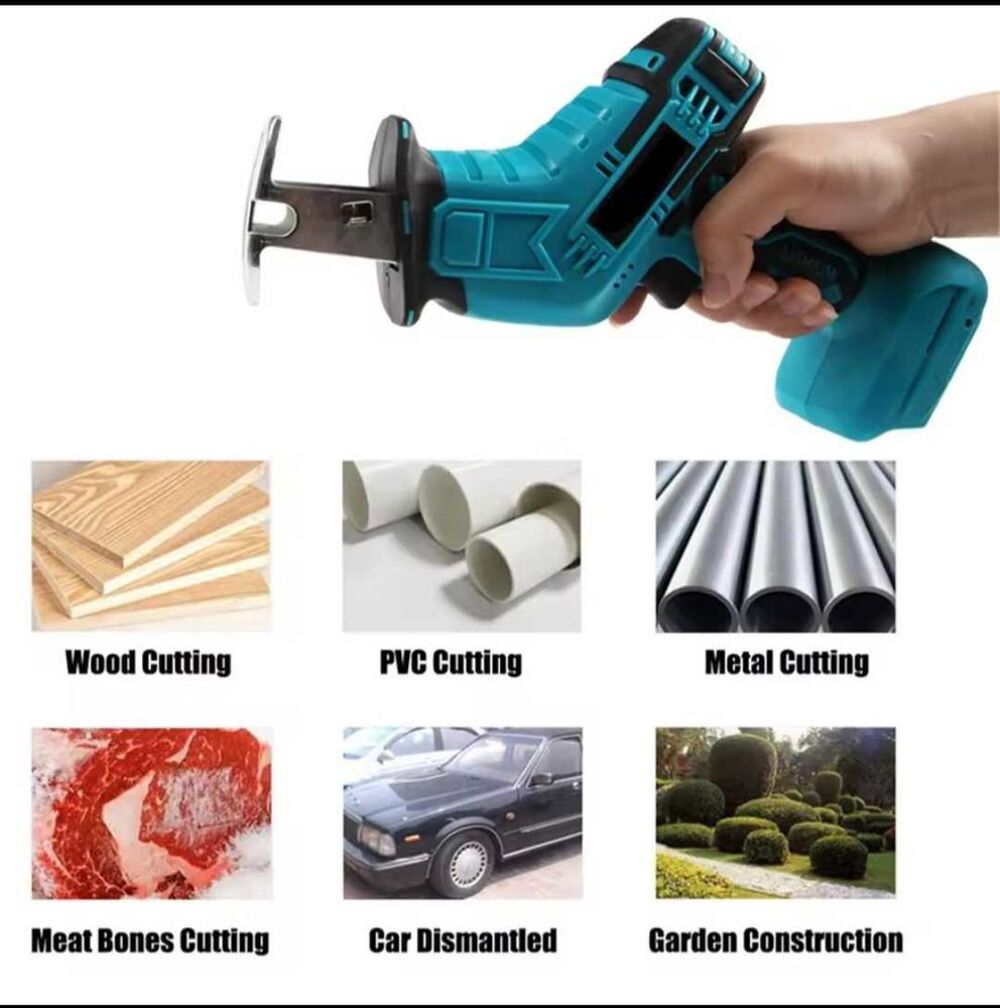 scie sabre &agrave; batterie compatible Makita 18v Bricolage