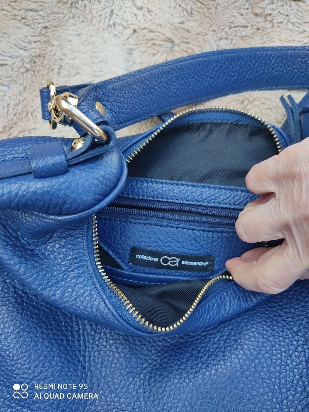 Sac a main en cuir Maroquinerie