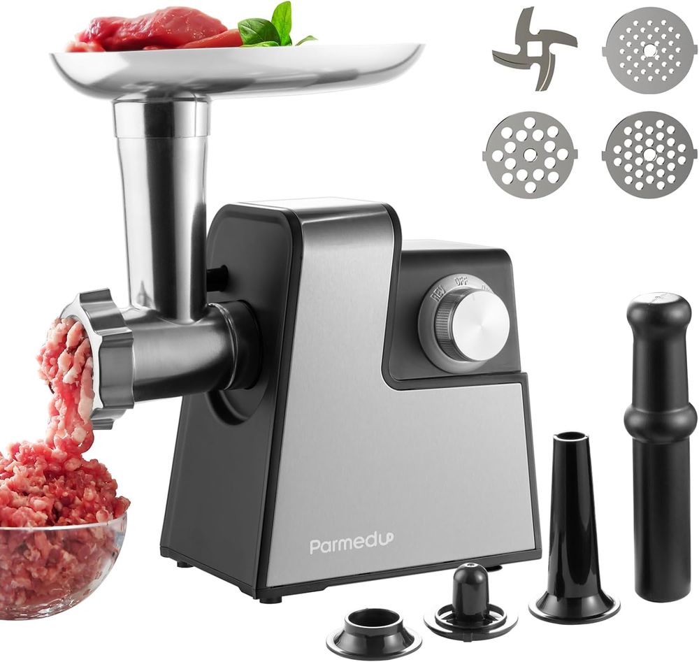 Hachoir &agrave; Viande en Acier Inoxydable 250W neuf Electroménager