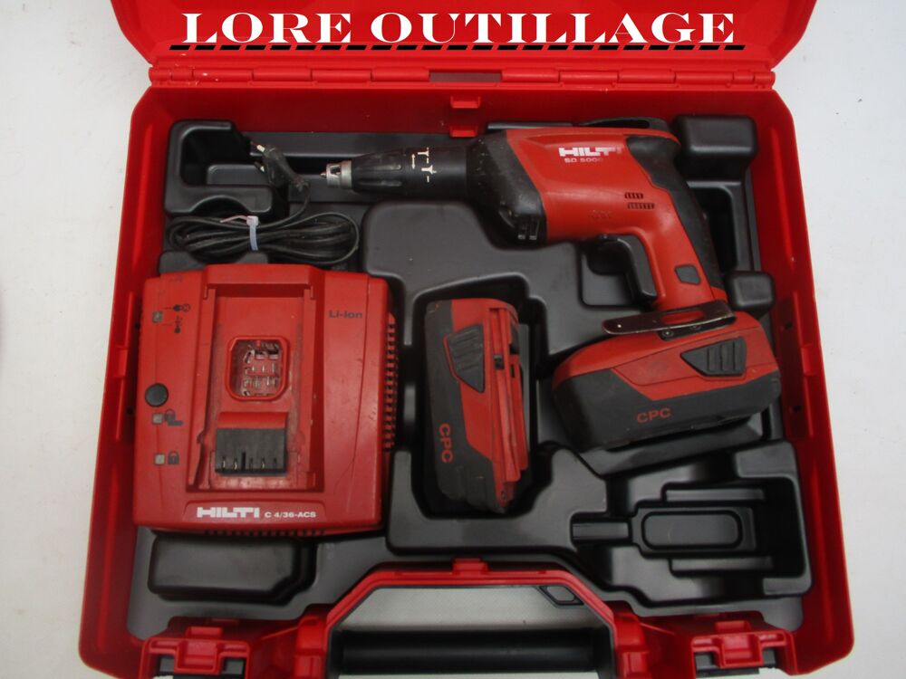 HILTI SD 5000-A22 - Visseuse placo Bricolage