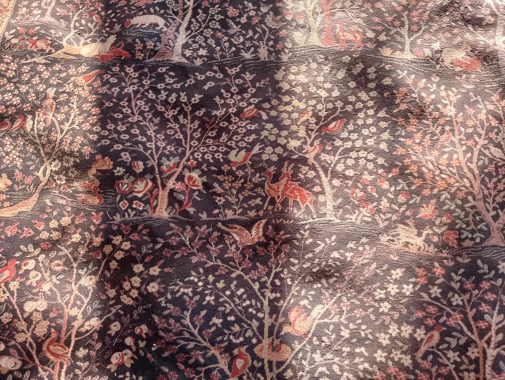 Tapis d'Orient ancien 