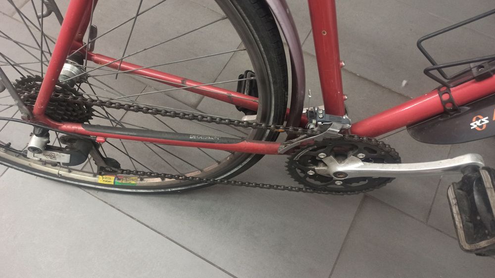 V&eacute;lo Decathlon S520 Vélos