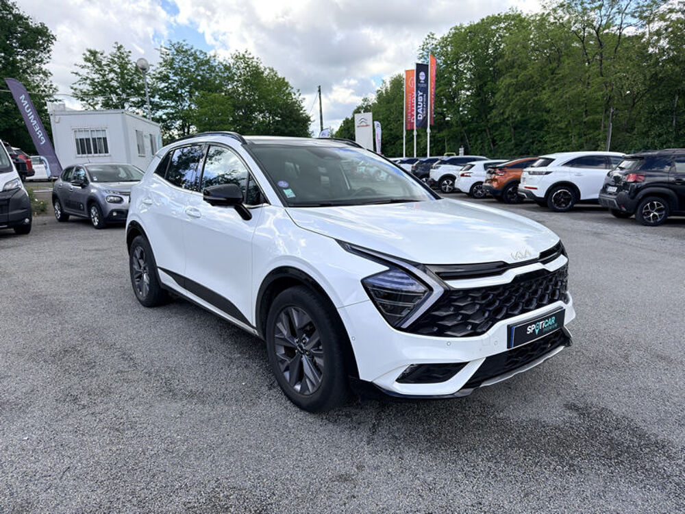 Sportage 5p 4x2 HEV GT Line Premium BVA T-Gdi 1.6 230 cv 2023 occasion 87280 Limoges