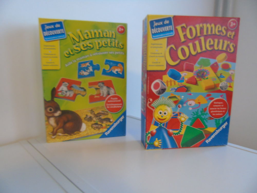 Mamans et ses petits + Formes et couleurs Jeux / jouets