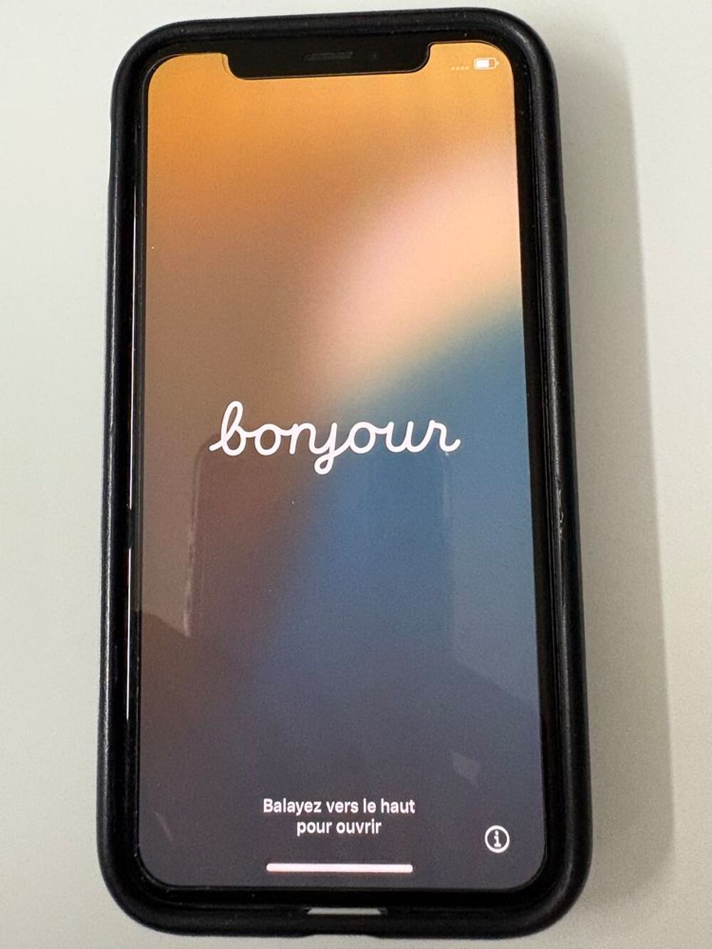 iPhone XS 2018 256Go T�l�phones et tablettes