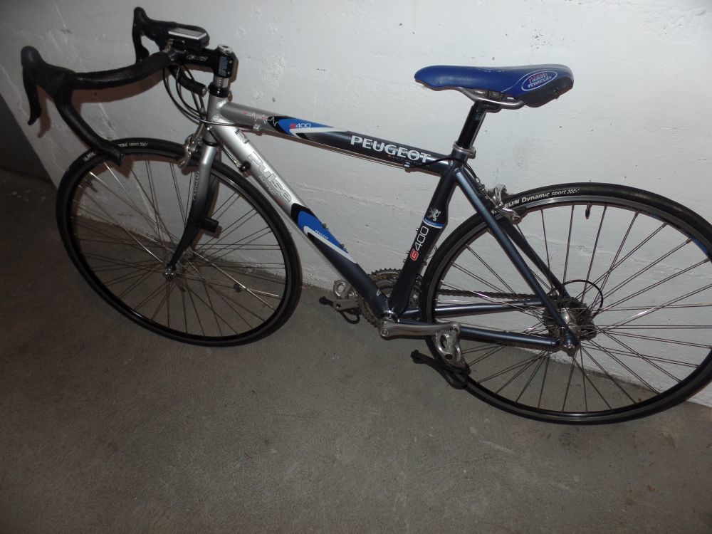 velo de course pulse g400 peugeot aluminium campagnolo
Vélos
