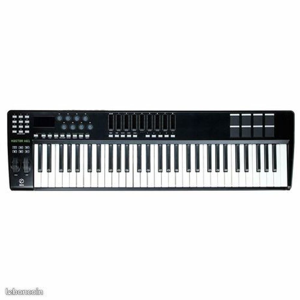 Clavier ma&icirc;tre EAGLETON MASTER KEY 61 (61 touches) Instruments de musique