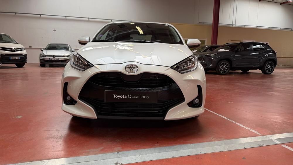 Yaris 120 VVT-i Design 2022 occasion 69100 Villeurbanne