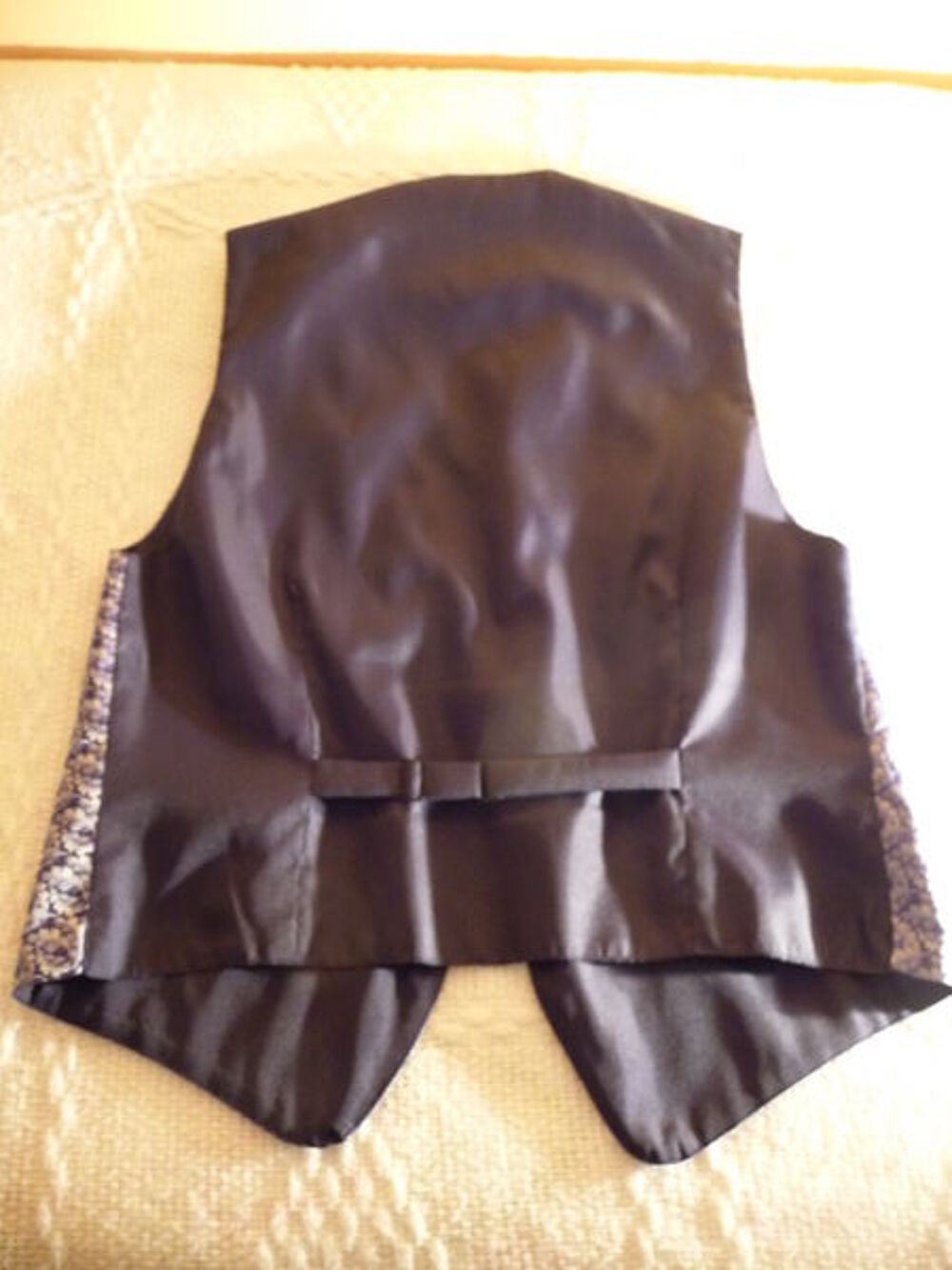GILET de soir&eacute;e marque Byzance Vêtements